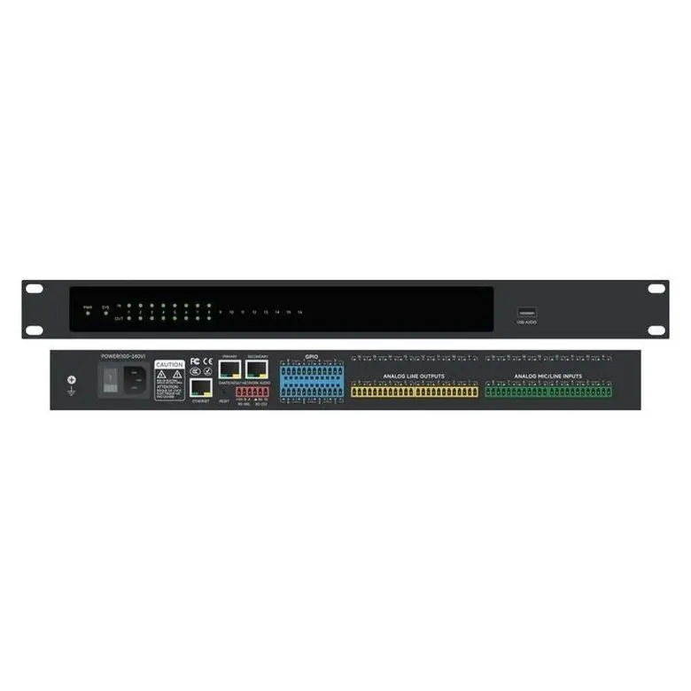 Microprocessor Audio Sound Out Audio Dsp FIR Audio Equipment Effects Professional Digital Audio Processor