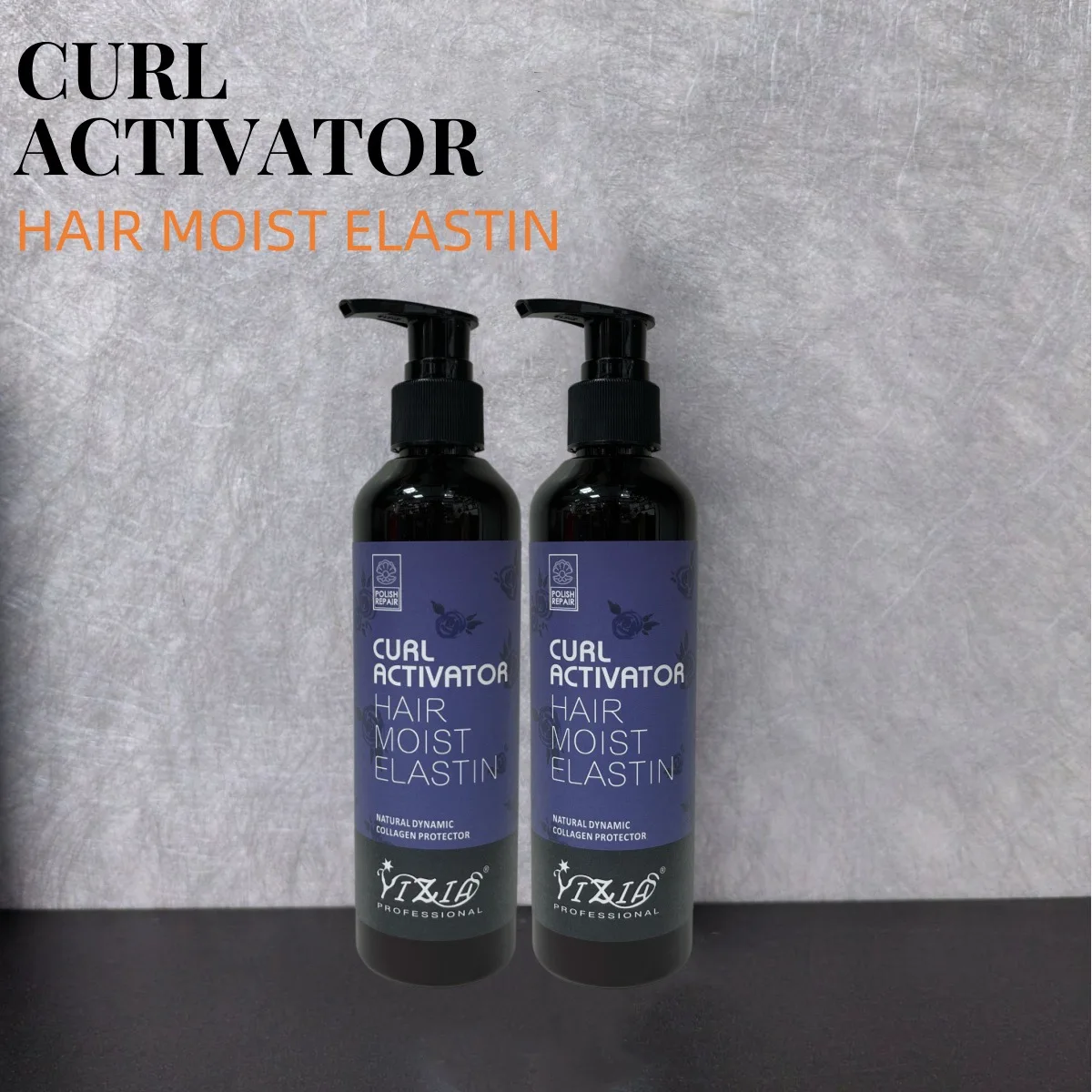 Curl Activator Moisturizes and nourishes soft, smooth curls