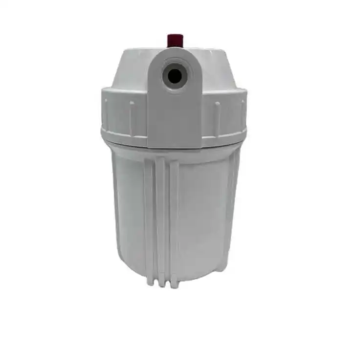 5 Inch White Water Filter Housing Water Filter With Pp Filter Cartridge For Water Pre-treatment