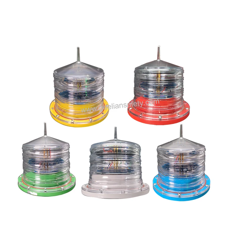 7~10nm 256 Rhythms Buoy Navigation Lighting Solar Powered Led Marine Lantern at Best Price