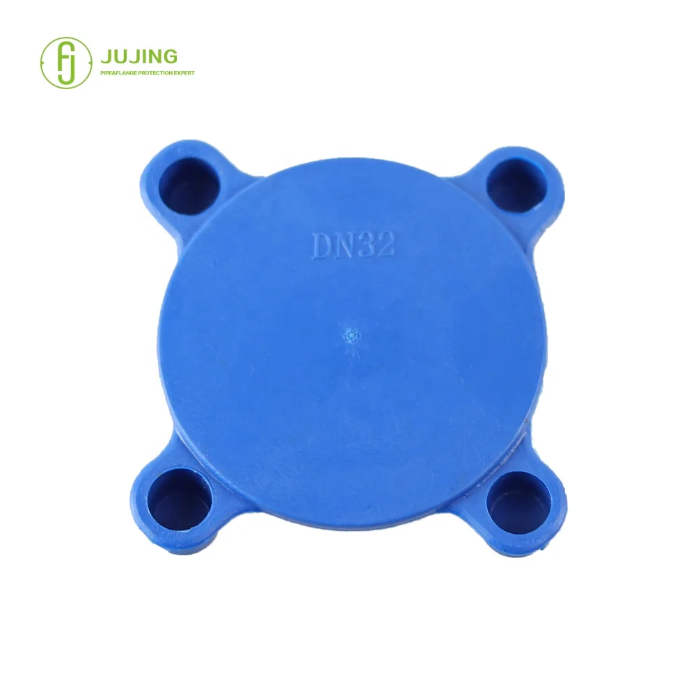 Wholesale DN10-DN600 Valve Flange Fitting Bolted Quick Fit Plastic Flange End Cap Plug Cover Protector Stopper Guard