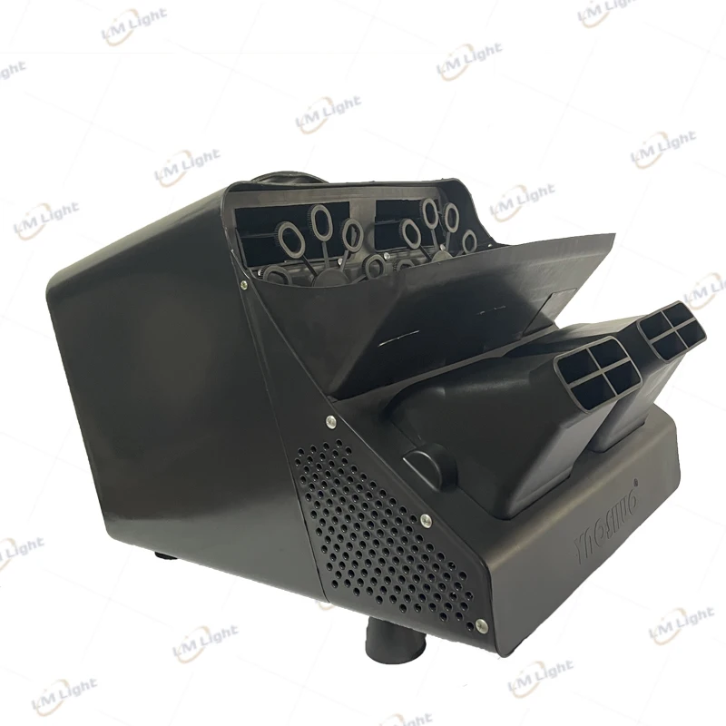 500w Manual Remote Control Double Wheel Price Mobile Stage Bubble Machine