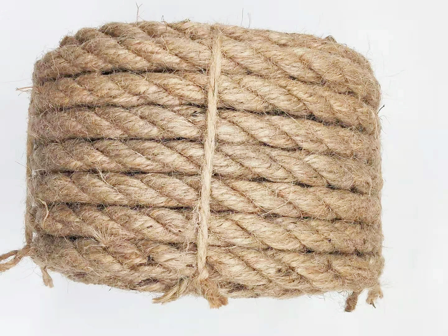 1-30mm thick jute store store decoration woven rope crafts lighting decoration DIY jute thread