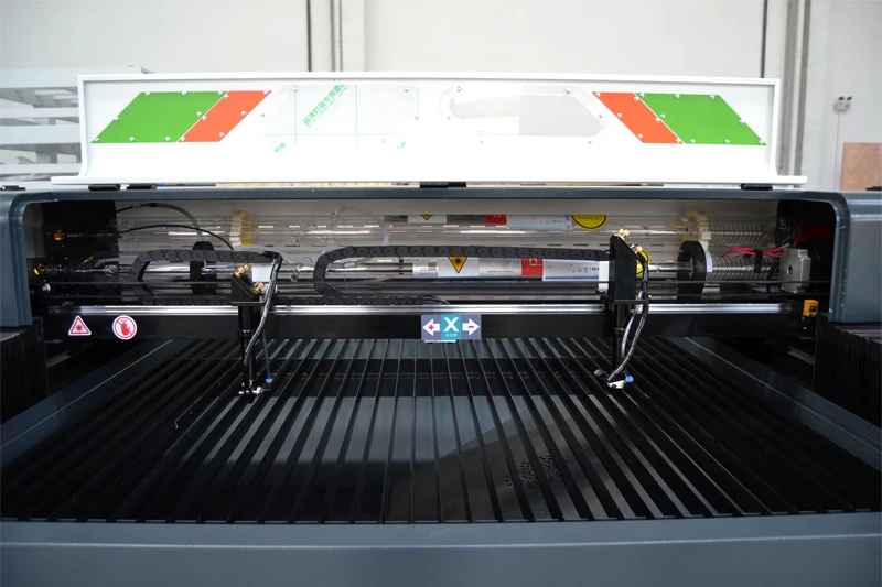 Sign Cnc Laser Machine Mdf Acrylic Stainless Steel Carbon Steel Sheet Metal Mixed Co2 Laser Metal Cutting Machine