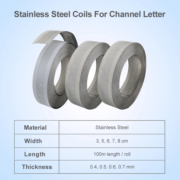 Mirror Stainless Steel Led Front Halo Acrylic Letter Sign 3d Channel Letter Sign Stainless Steel Coil