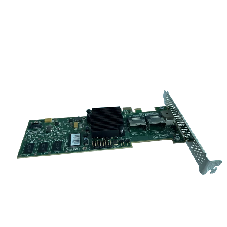 Original 3Gb/s PCI Express mini sas sff8087 megaraid LSI 8708EM2 raid card for SAS SATA hard drives