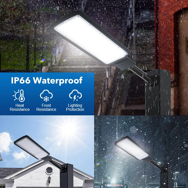 Wholesale Price Customize Outdoor Ip65 Waterproof Aluminum 50w 100w 150w 200w Led Garden Street Lamp