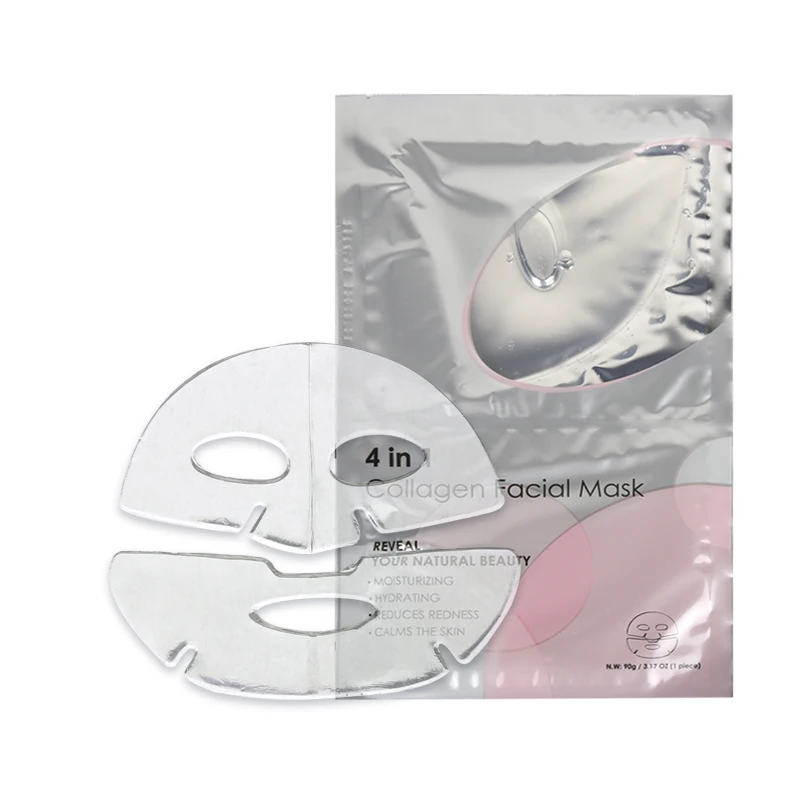 Direct shipment firming collagen Hydrogel Hydrating Whitening vitamin c collagen crystal face mask