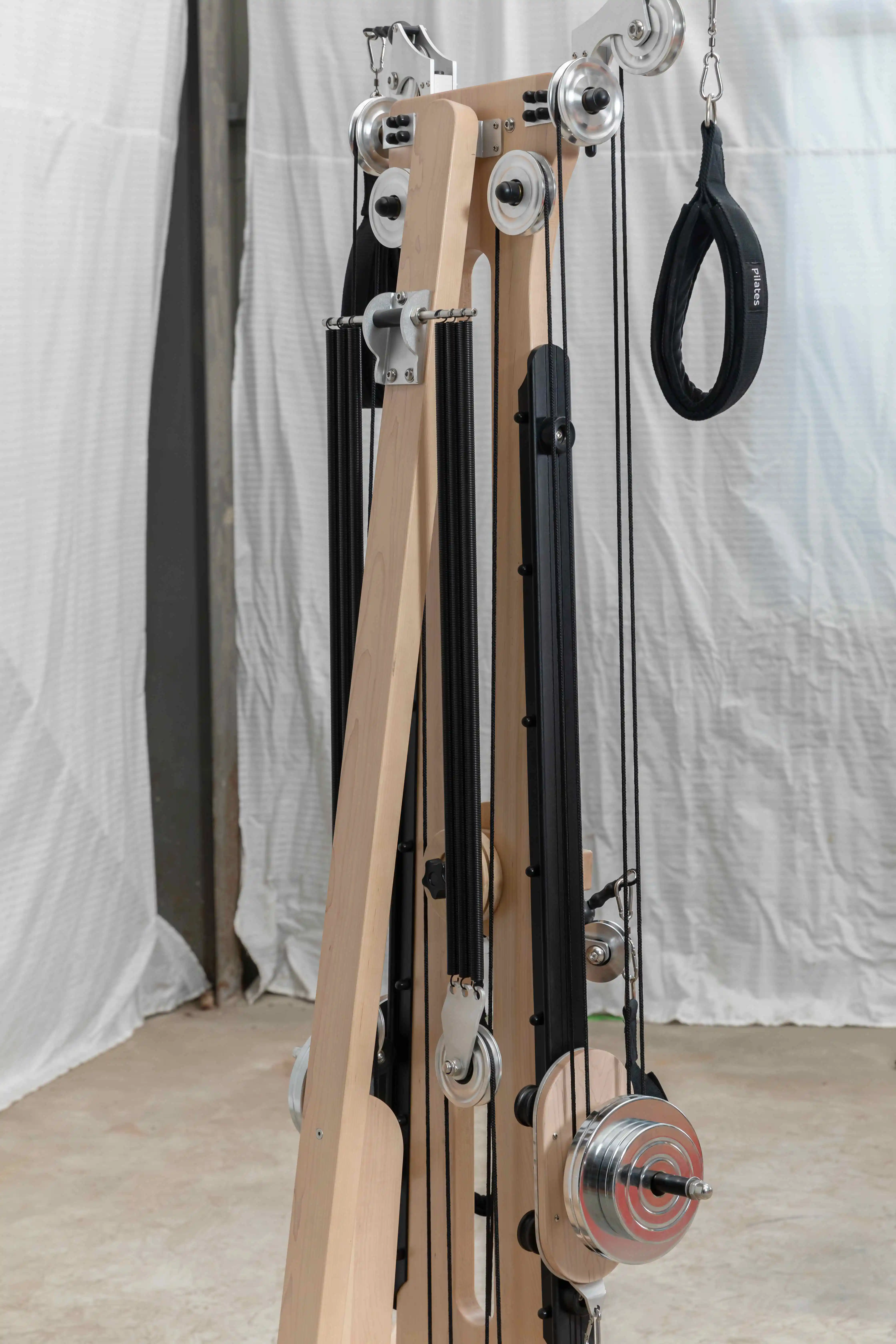 Chinese manufactory Pilates gyrotonic instrument Pilates soft gyroscope Rotary chair and pulley tower