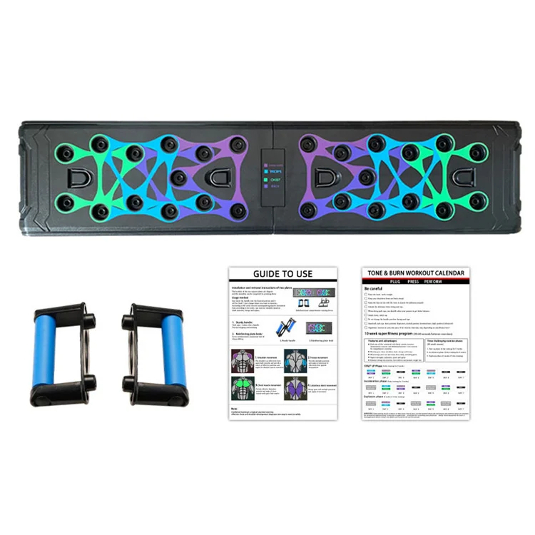 Factory Direct Supply Indoor Exercise Equipment Home Sports Training Equipment Push Up Board System