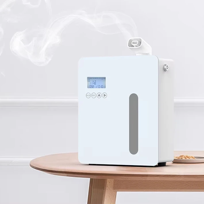 Crearoma U3 настенный акриловый и стальной коммерческий Bluetooth & WiFi ручное управление HVAC эфирное масло аромадиффузор