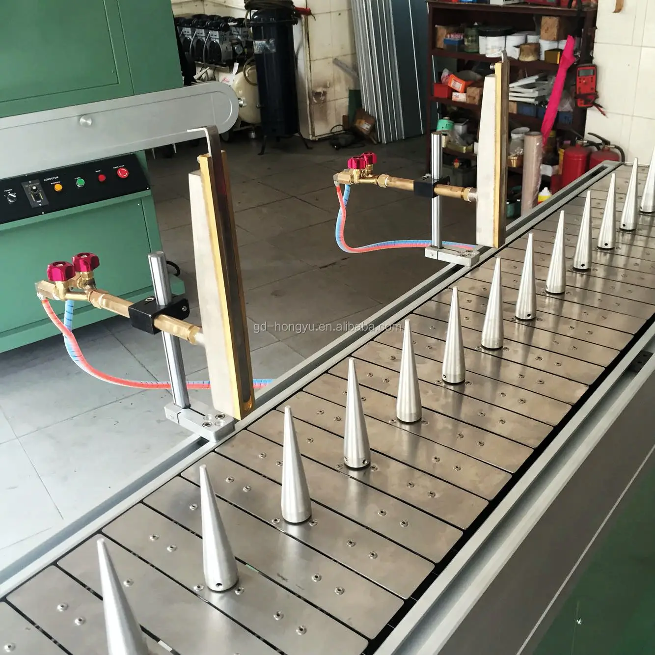 
Flame treatment machine,processor treating machine for PP PE material,air gass gun fire flame surface treatment 