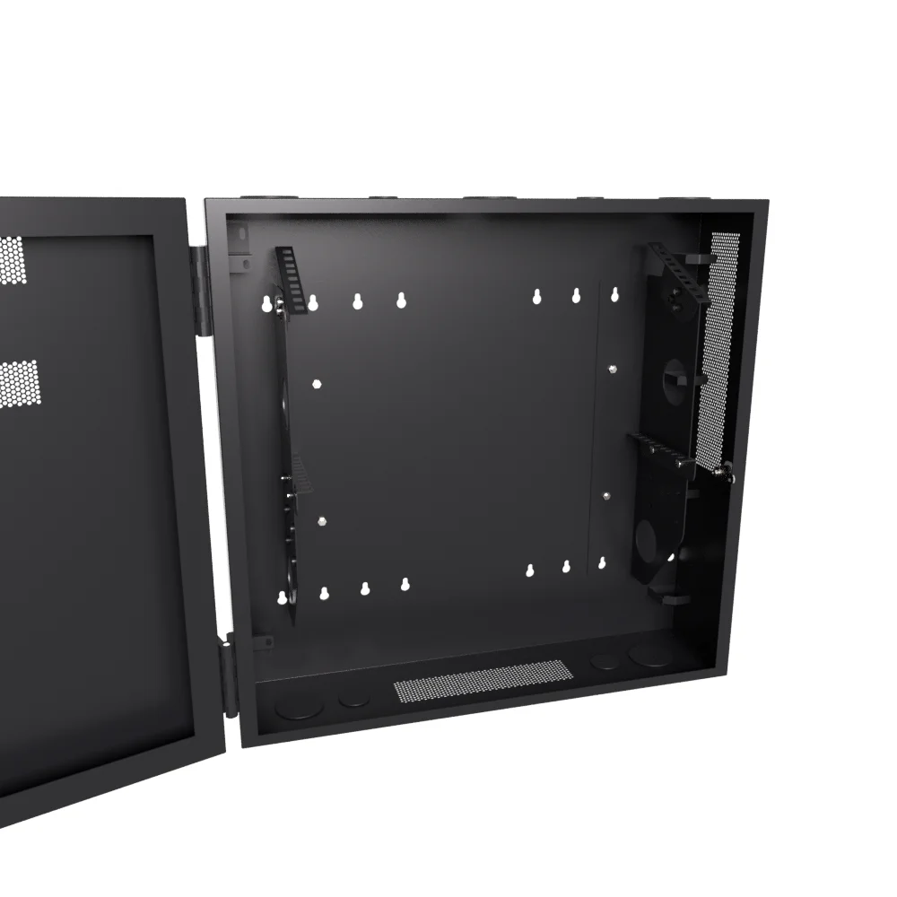 OEM Custom 19 Inch 1U 1.5U 2U 2.5U 3U 3.5U 4U Rackmount Sheet Metal Server Chassis Heat Sink Enclosure Desktop Computer Cases
