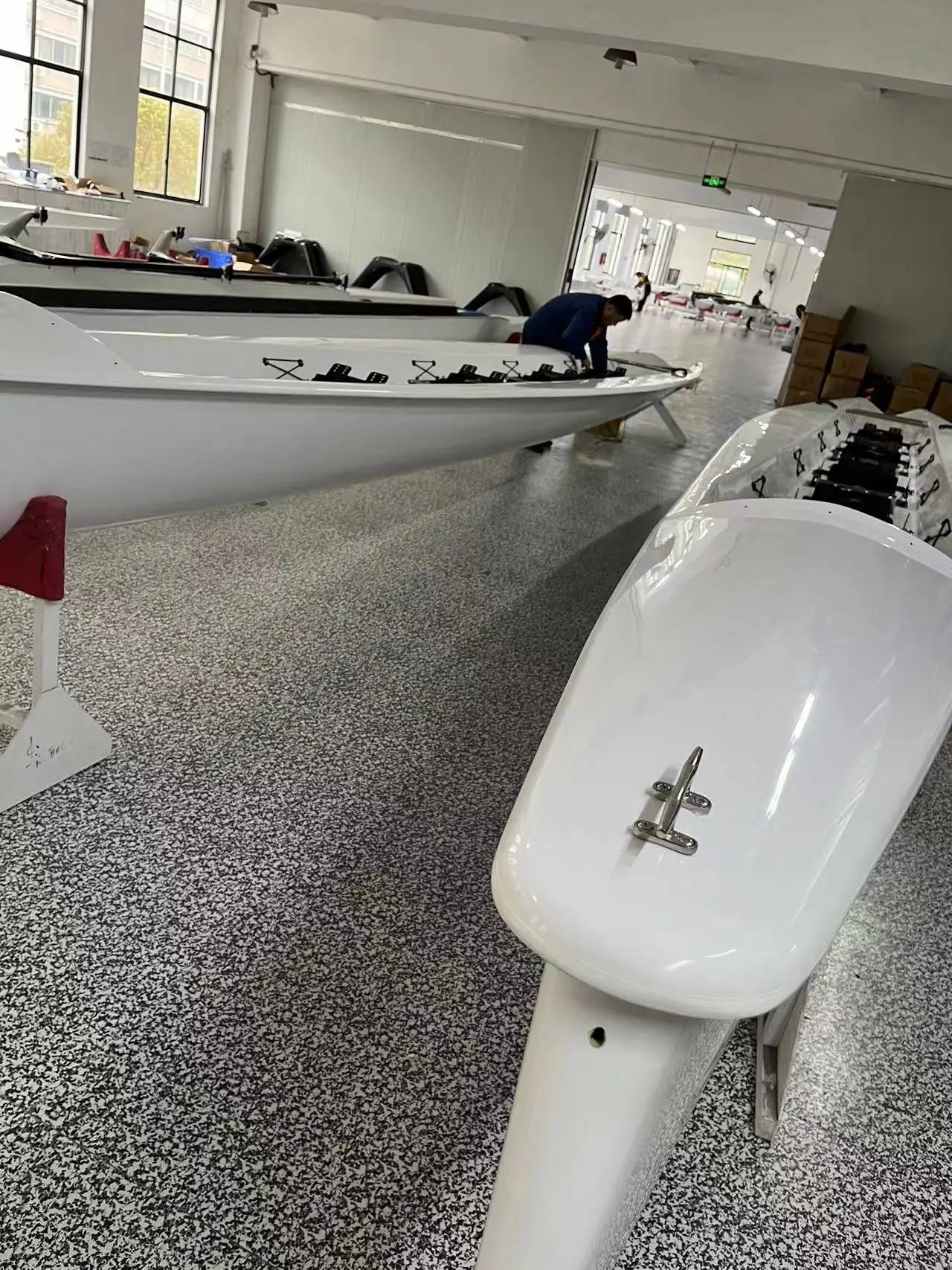 Coastal Rowing Boat Beach Sprint 4X