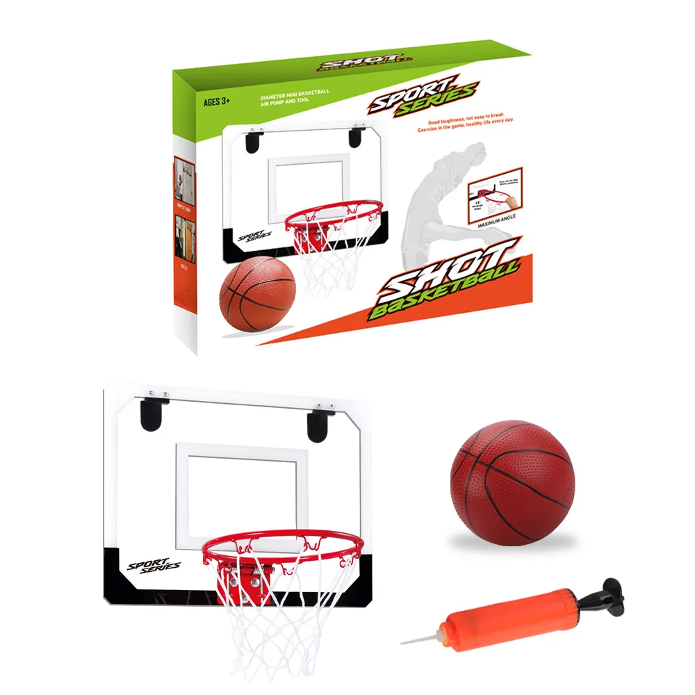 Transparent Basketball Board Wall Hanging Boys Indoor Mini Basketball Sports Game Basketball Hoop Boards