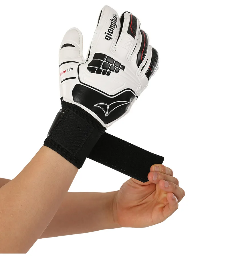 
Goalkeeper Gloves Custom Logo Football Gloves Private Lable Soccer Gloves Sport Training Fitness Safety 