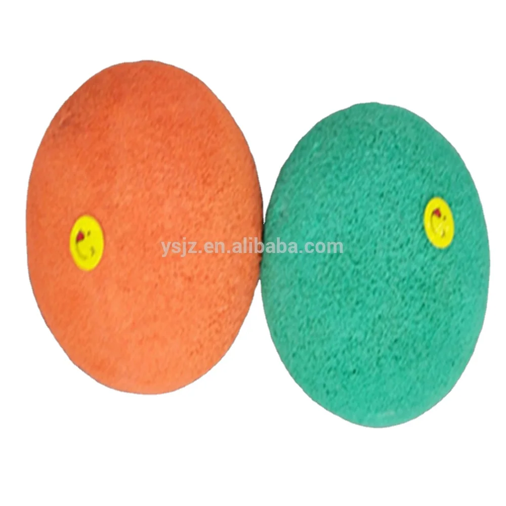 Concrete pump pipe cleaners sponge rubber ball