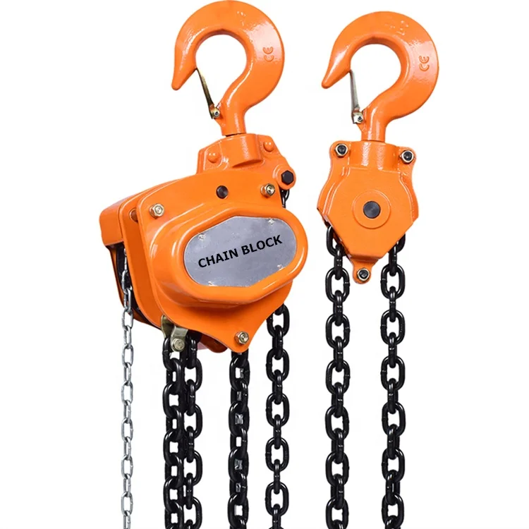 HSZ lifting hoist manual chain block