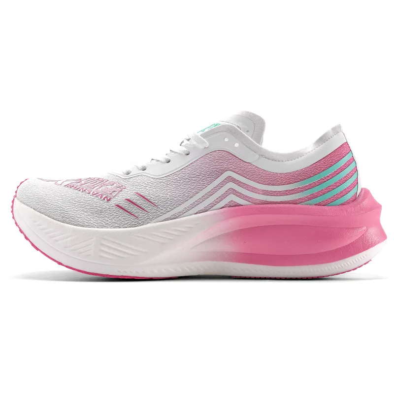 2024 Spring New Carbon Fiber Running Shoes Lightweight Rebound Professional Marathon Running Shoes