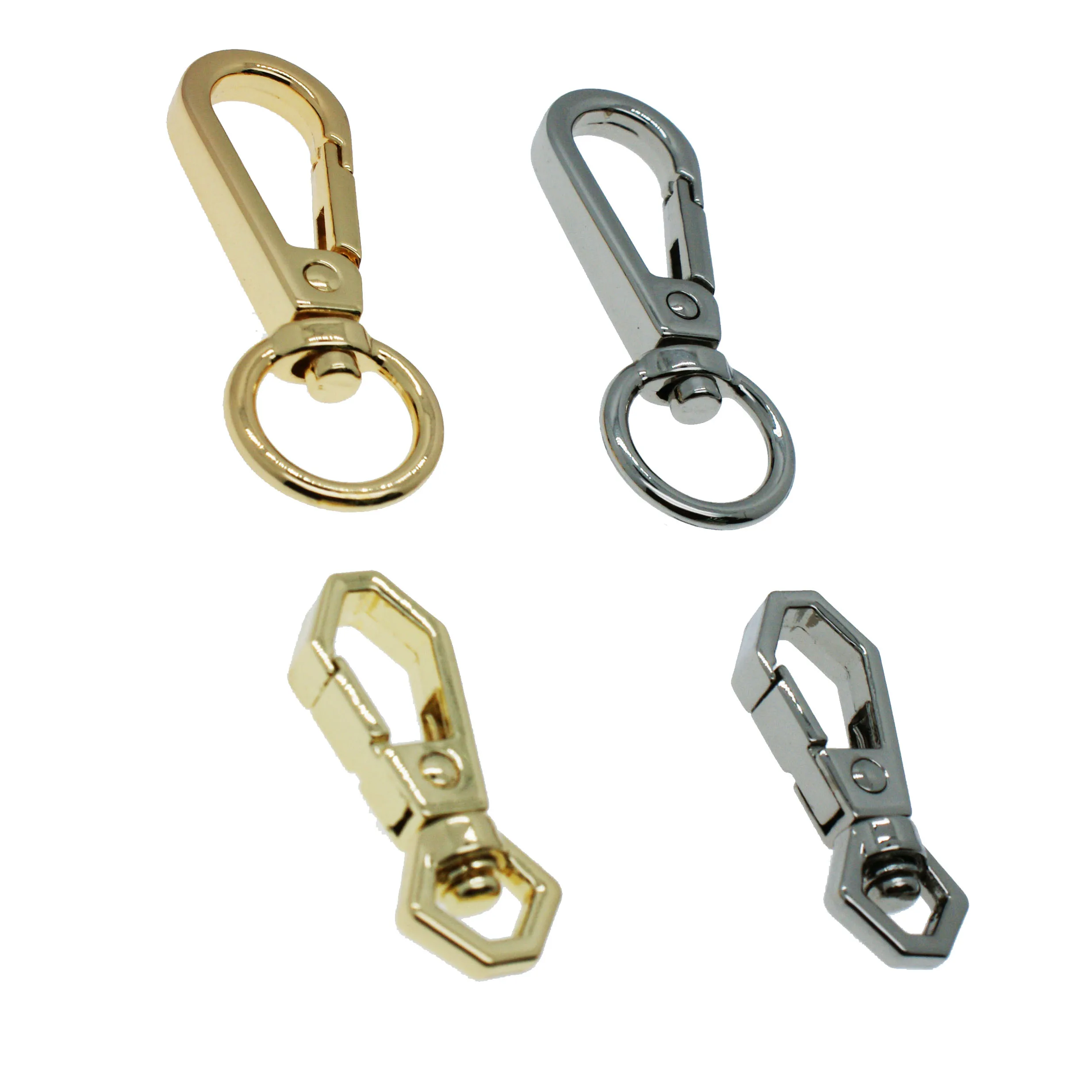 Tanai Wholesales swivel lobster clasp snap hook for bags Zinc Alloy Hardware Accessories Wholesale Factory Direct Supply