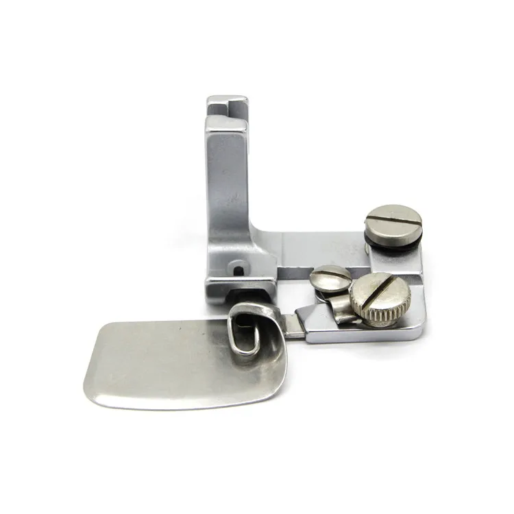 F502 accessories sewing machine folder presser foot for FLAT BED SEWING MACHINE
