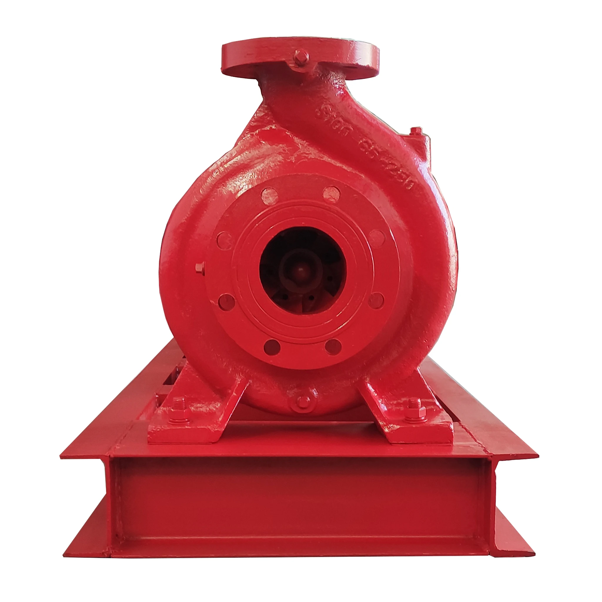 High efficiency horizontal end suction pump up to 2500GPM