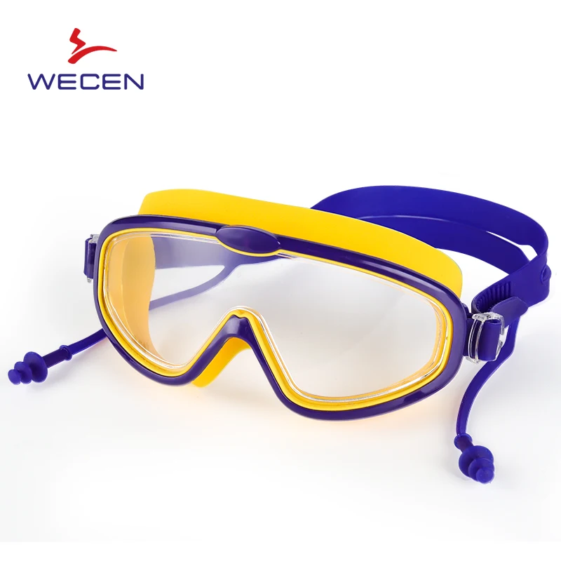 No Leaking Anti Fog Kids Swimming Goggles for Boys Girls Kids Swim Goggles