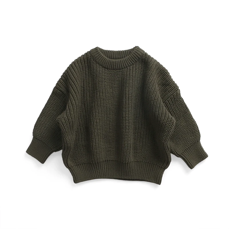 
Children Pullover Winter Sweater Kids Cotton Clothing Baby Classic Jersey 