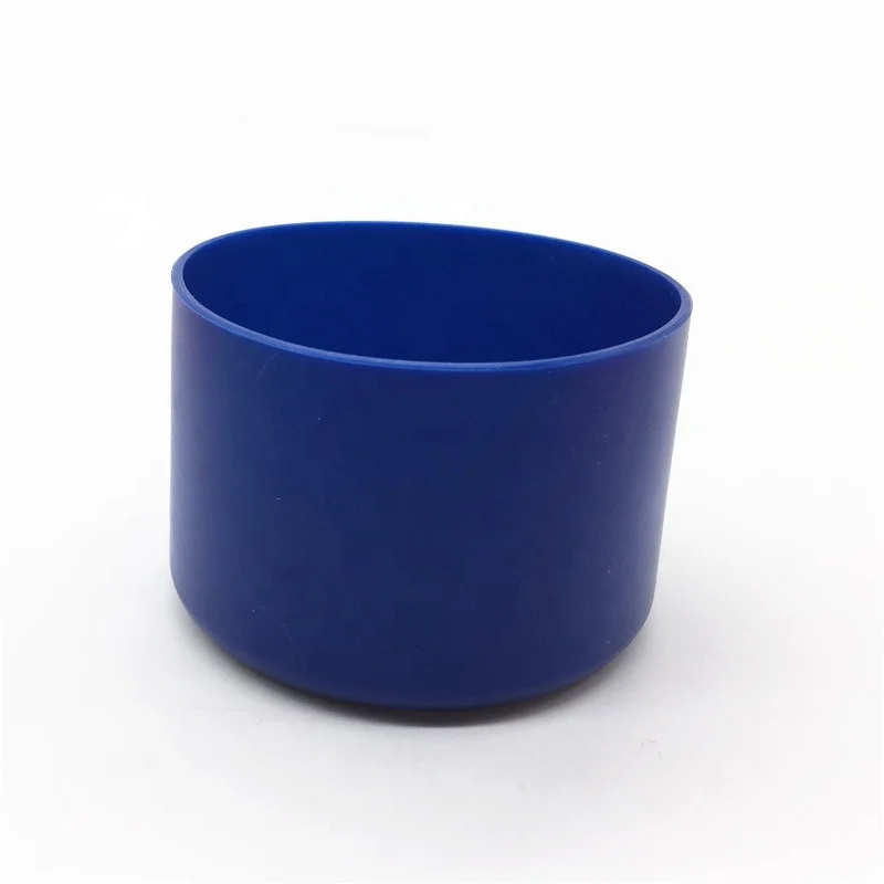 Custom 12-24 oz water bottle soft silicone sleeve bottle protective case