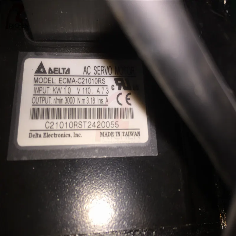 Delta Серводвигатель и сервопривод ECMA-L11855R3 Новый оригинальный