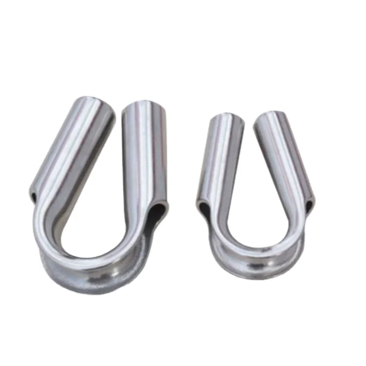 
Pipe Thimble Chinese Provider Pipe Type Wire Rope Steel Thimble 
