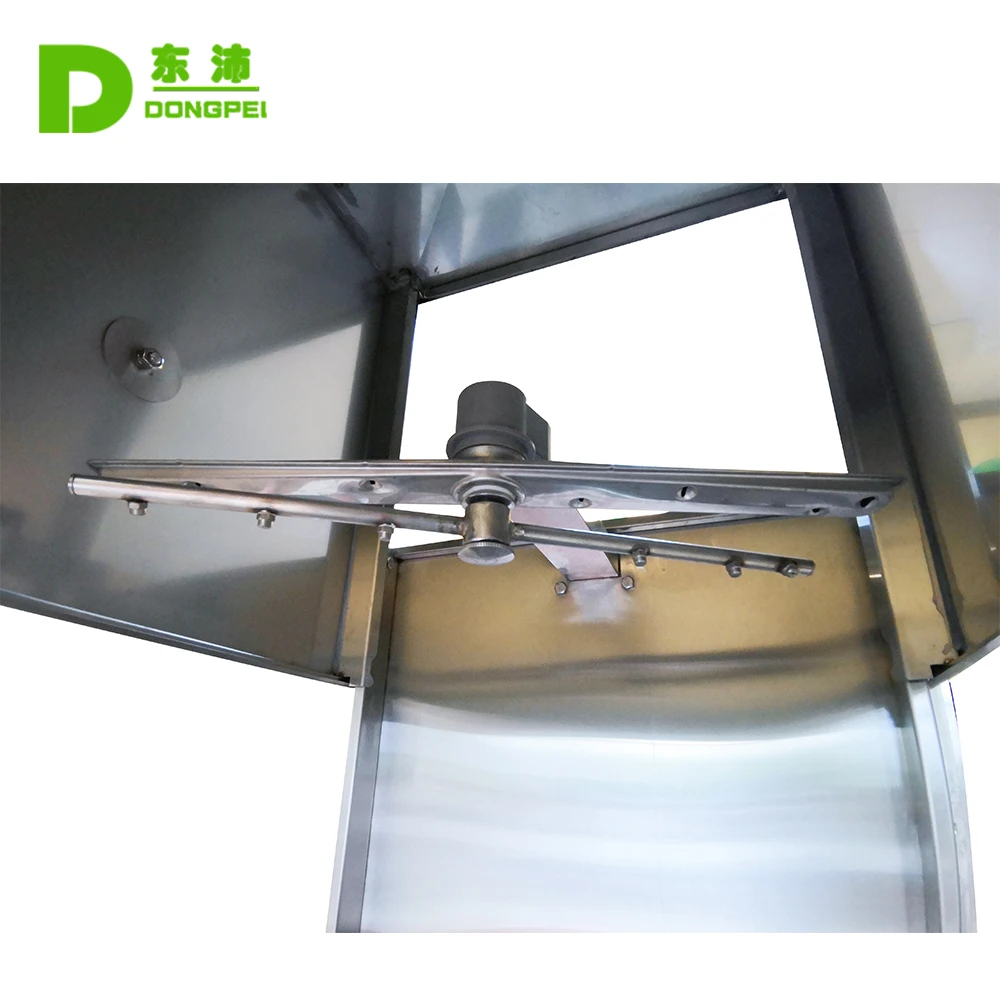 Smoke hood dish washer Glass bottle washer wine washer  bottle washing machine