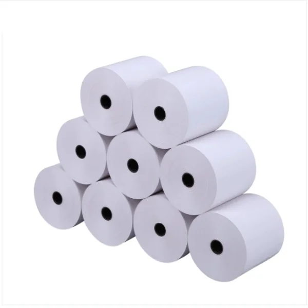 China Manufacturer High Quality Cash Register Paper Roll Thermal Paper Rolls