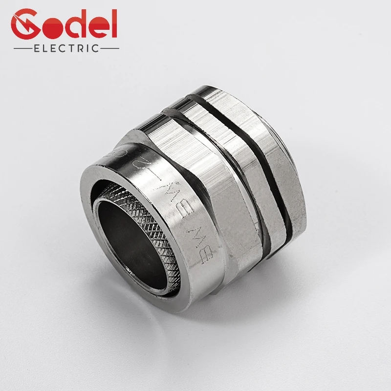Electrical wire protection BW armoured cable gland size explosion waterproof steel cable gland