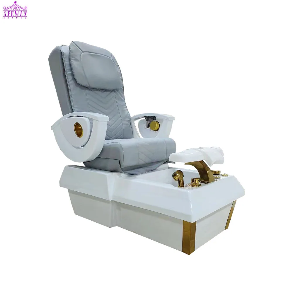 Silla de pedicura lujo Профессиональный 2024 роскошный массаж ног спа маникюр педикюр стул для педикюра и скамейки