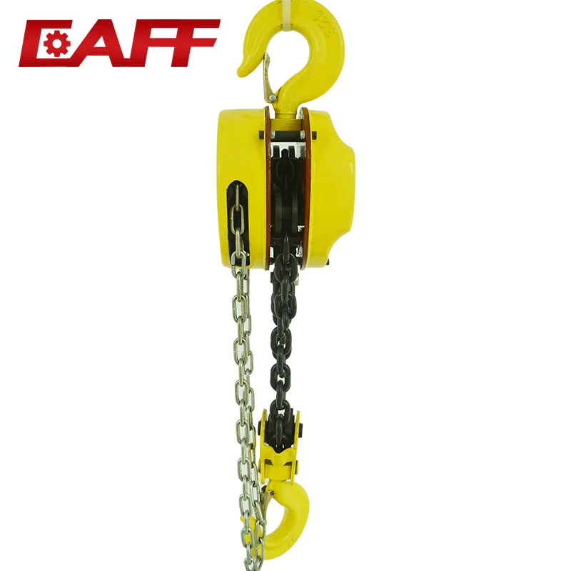 Цепной ручной подъемник высокого качества HSC 5 тонн 3 м цепной