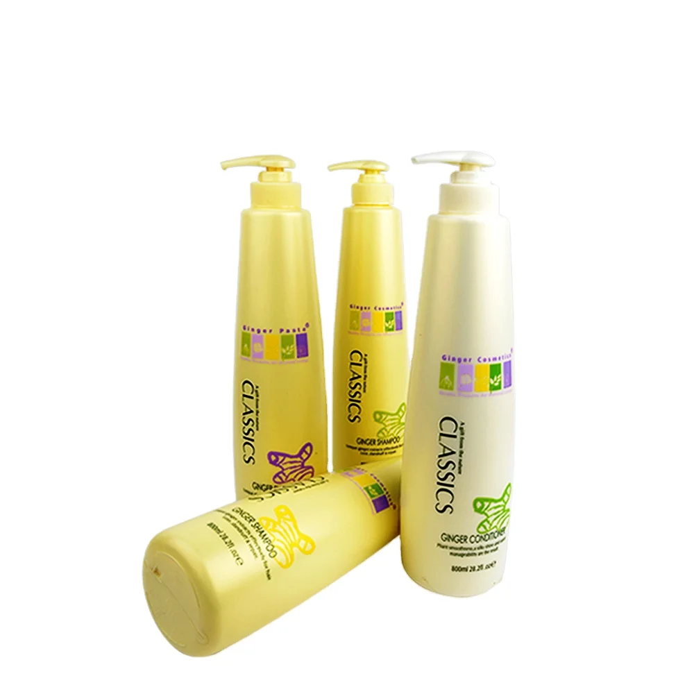 New Shampoo Names of Cosmetic Companies Professional Ginger Made in China