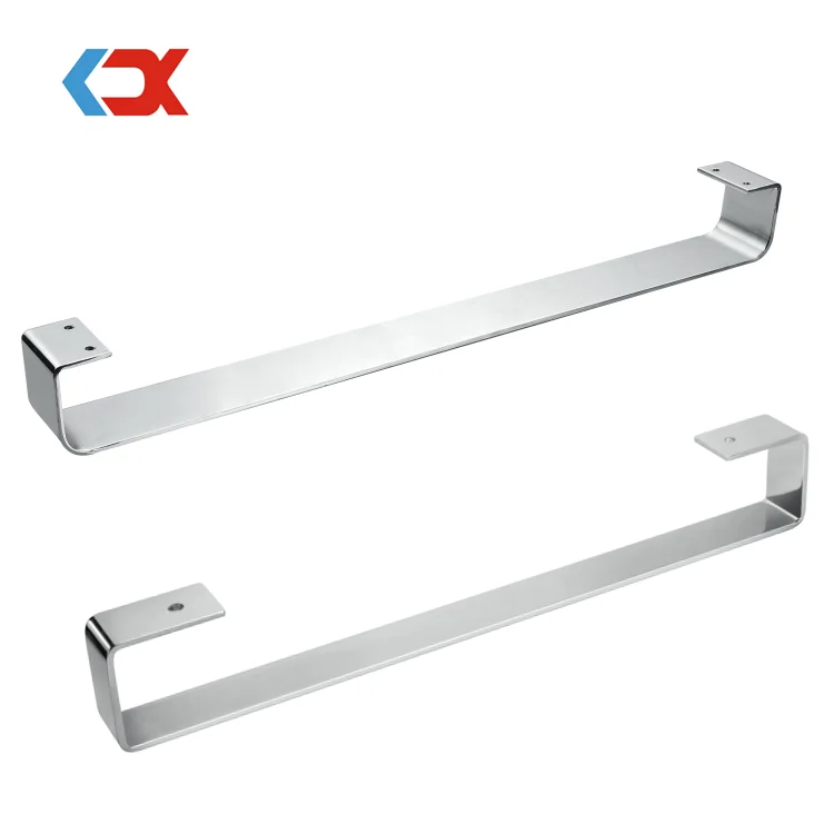 Wholesale Custom Furniture U Shaped Cast Iron Table Legs Chrom Metal Sofa Leg