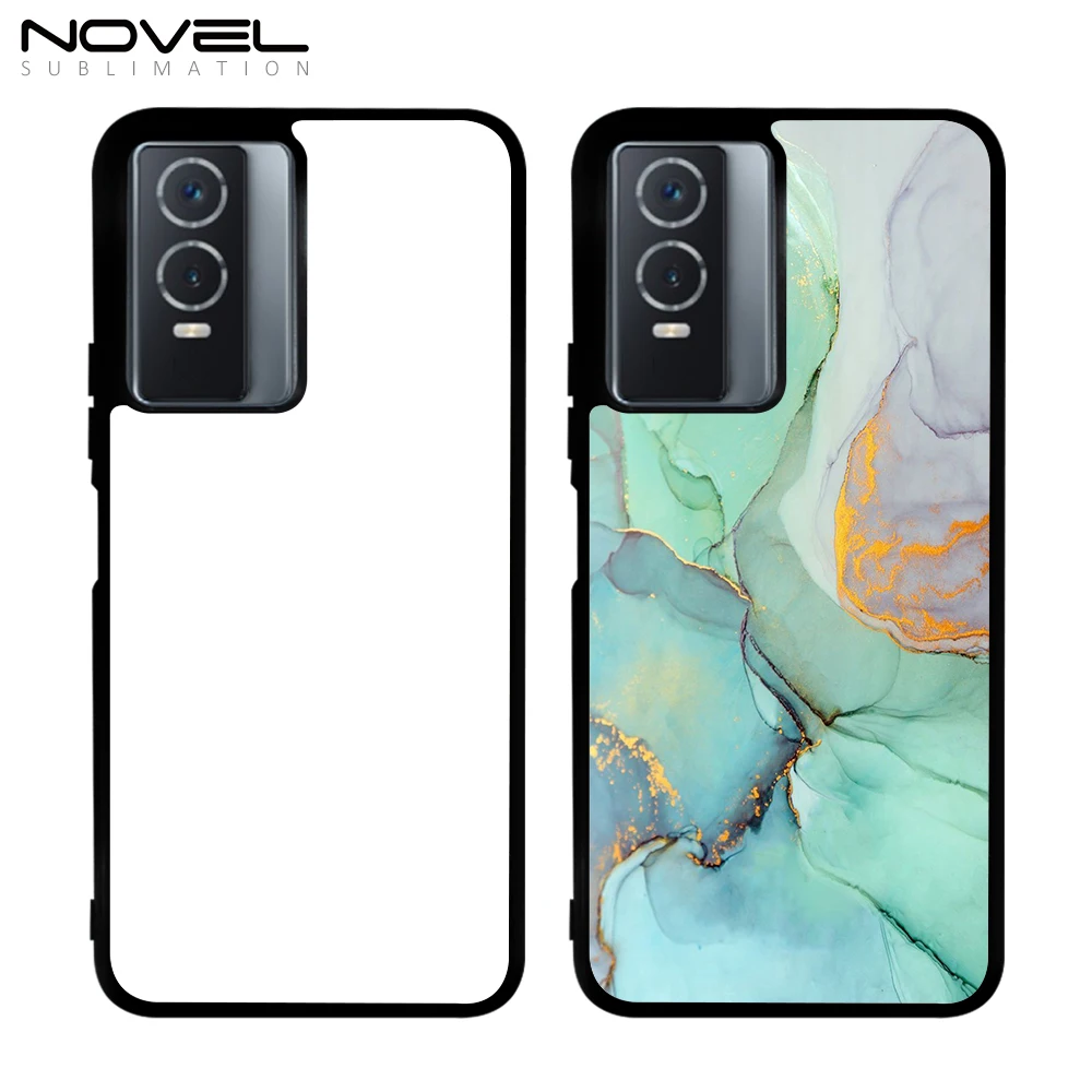 Anti-slip 2D Tpu Custom Blank Sublimation Phone Case Shell for Vivo Y76S 5G