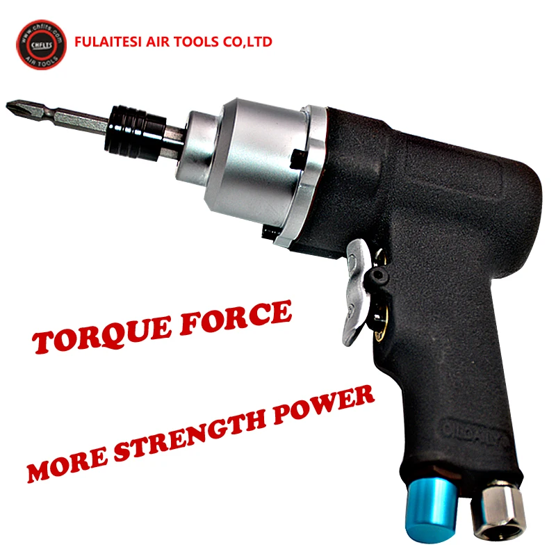 Factory direct sales 5HA 8H 10H Gun Type Industrial Reversible Air Impact Screwdriver Pneumatic Screwdriver