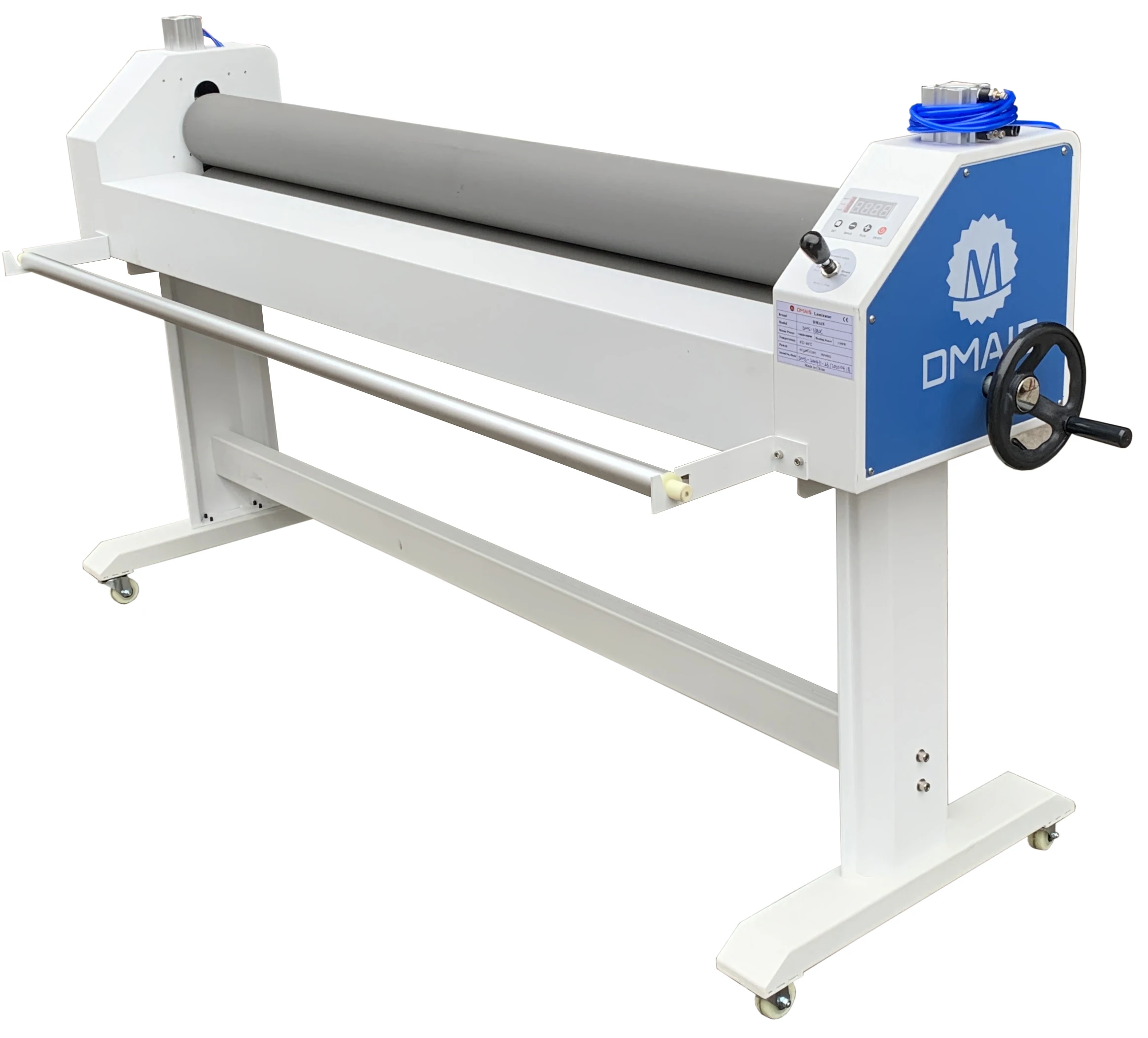 DMS 1600mm Manual Pneumatic laminator cold laminating machine