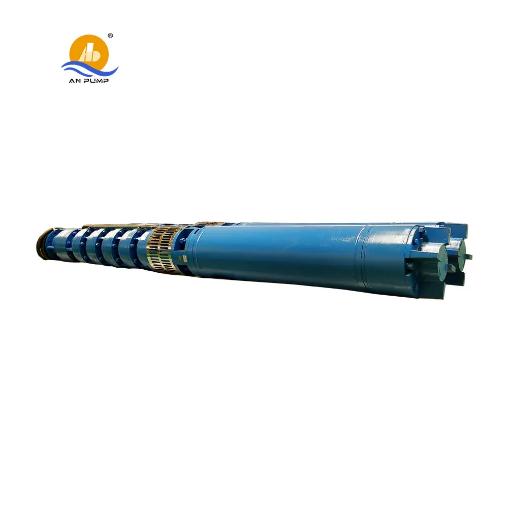 Vertical turbine high pressure water pump for irrigation 200m deep well pump