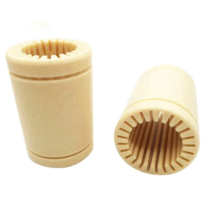 
16mm 20mm 25mm 30mm Plastic Linear Bearing for shaft protection /Corrosion Resistance/Self-Lubricating bearing 