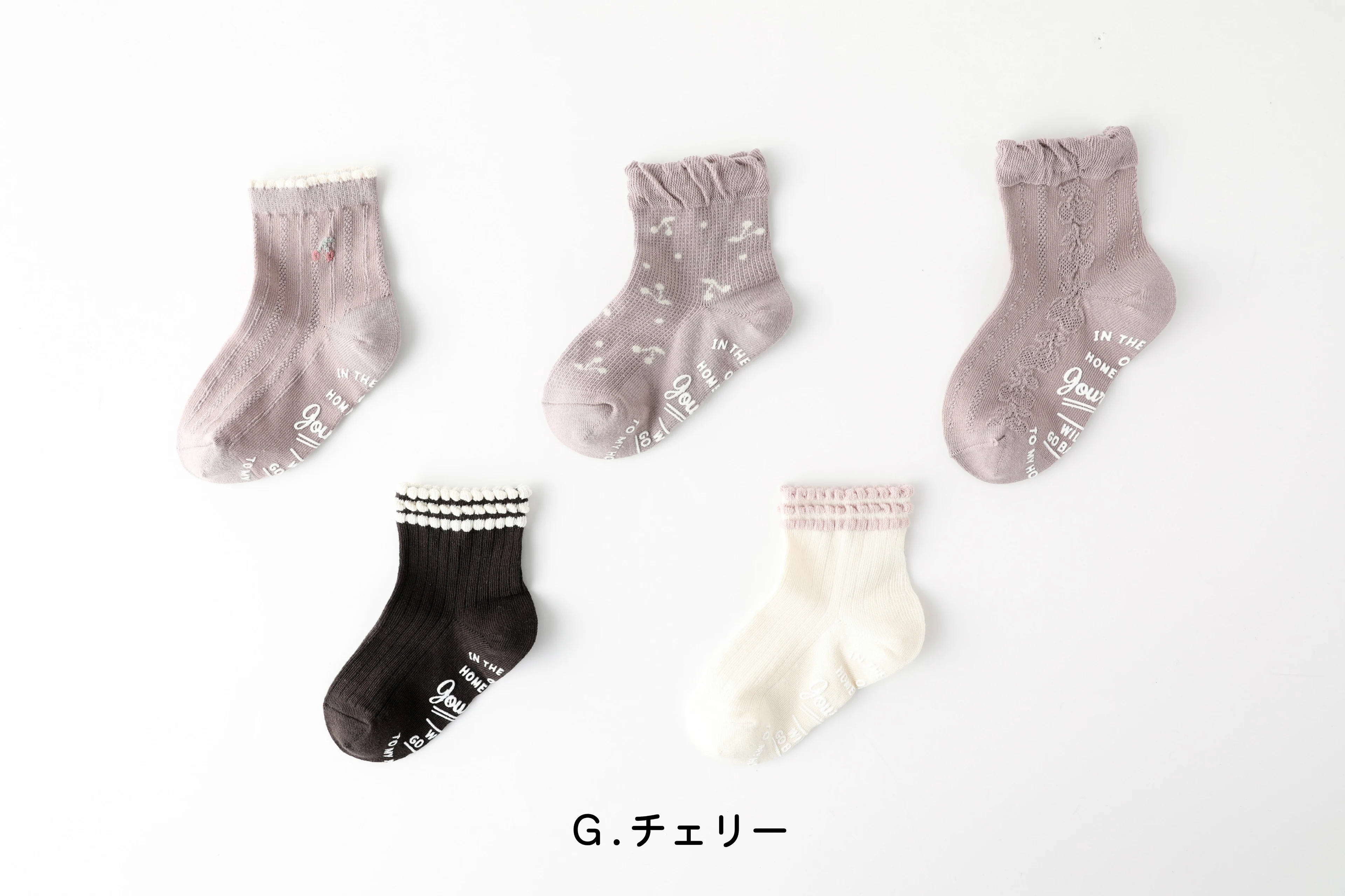 Cute White Customized Fancy Child Winter Girl Set High Quality Wholesale School Cotton Baby Kid Sock