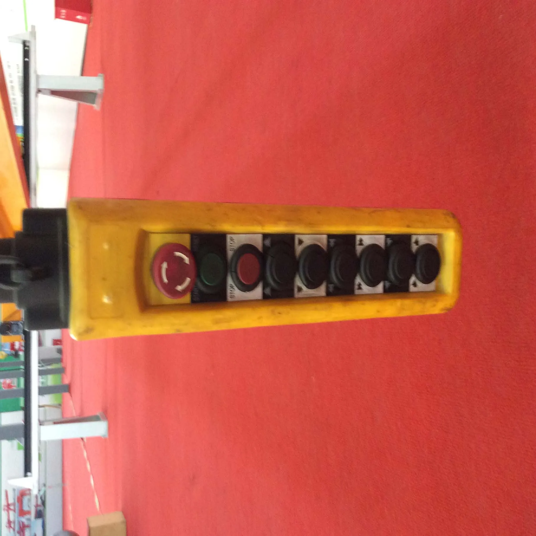 
10t electric single girder overhead crane with hoist 