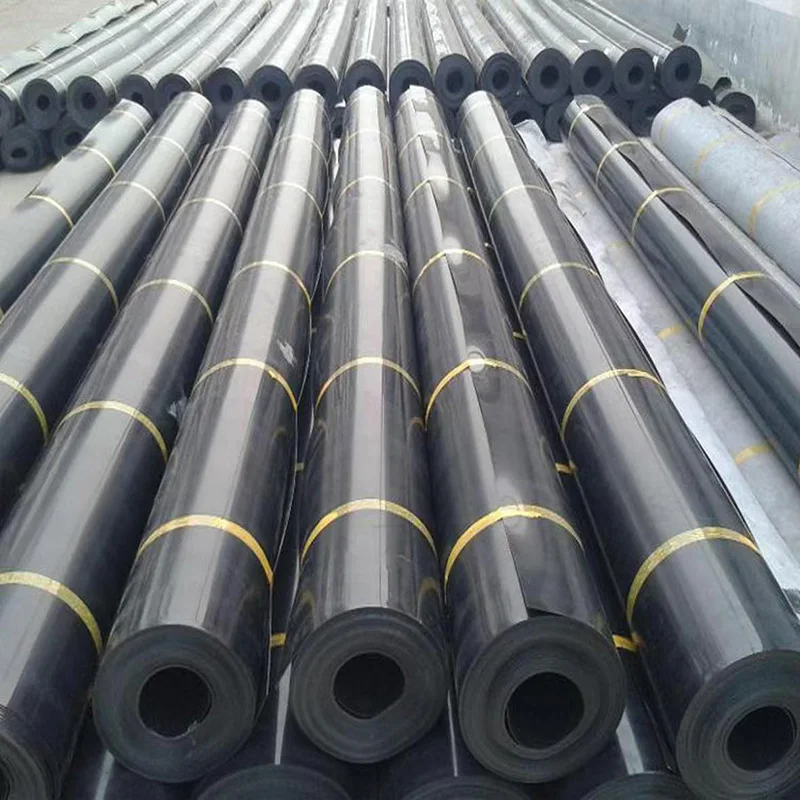 Оптовая Продажа с фабрики низкая цена 150 г геомембраны HDPE/PVC/LLDPE/EVA/LDPE для прудов и рыбных плотин экспорт беспошлинный