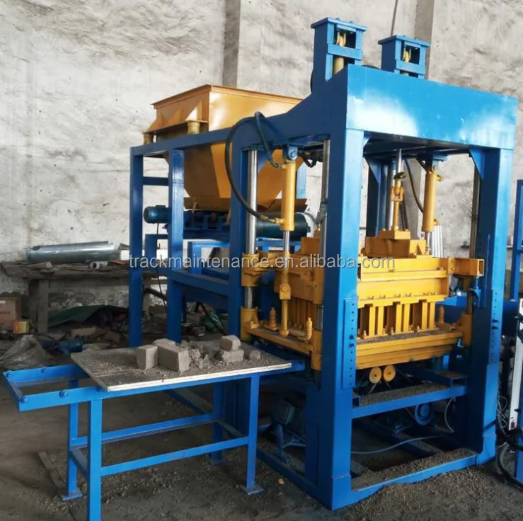 Hand Press Brick Making Machine Brick Making Machine Fly Ash Block Making Machine