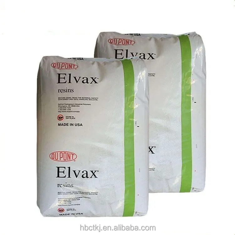 Best-selling high quality food contact thermostable antioxidant copolymer EVA plastic particles
