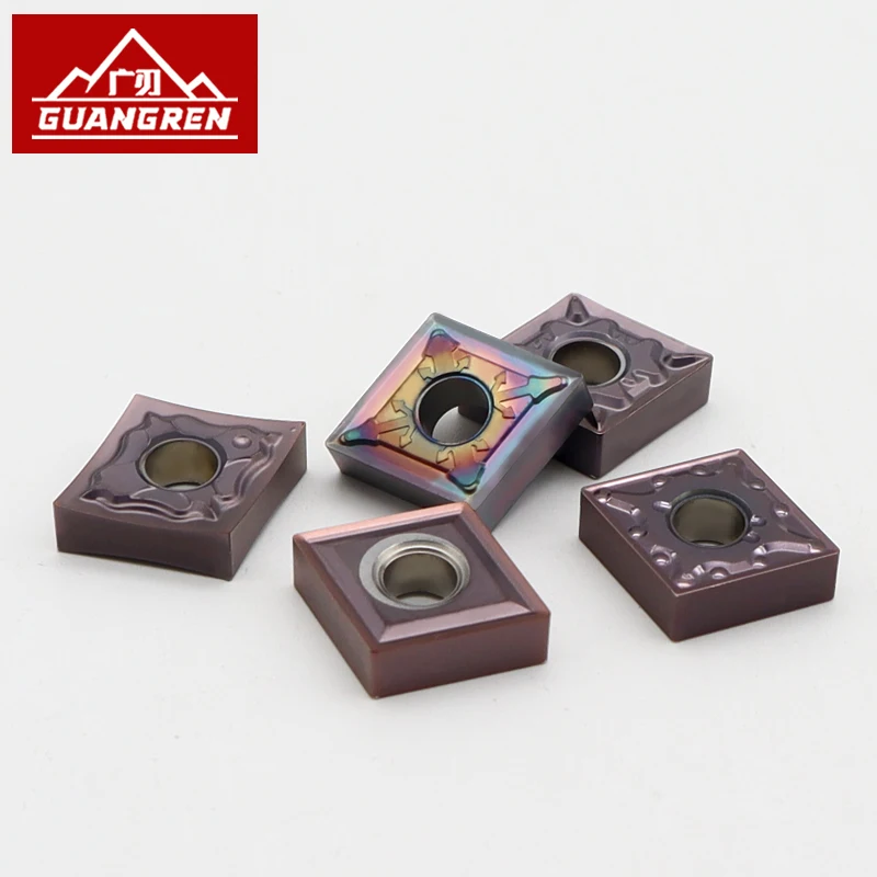 Wholesale Tungsten Carbide Cnc Cutting Tool Inserts Cnmg Cnmg160608 Indexable Insert For Wood Steel Aluminum Alloy