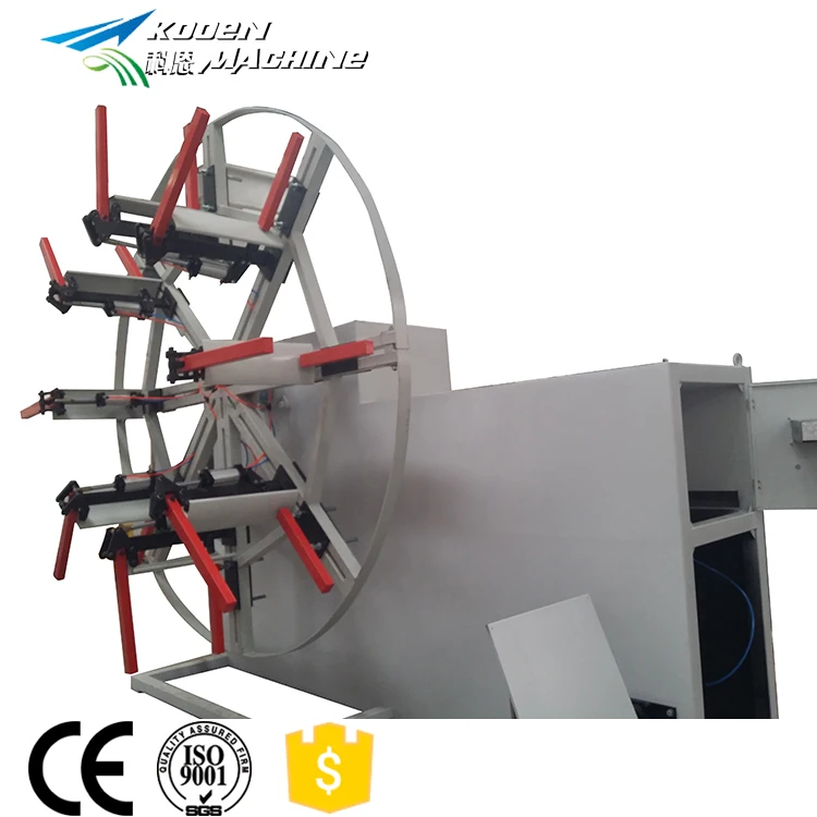 PVC hose winder machine plastic hose pipe winding machine